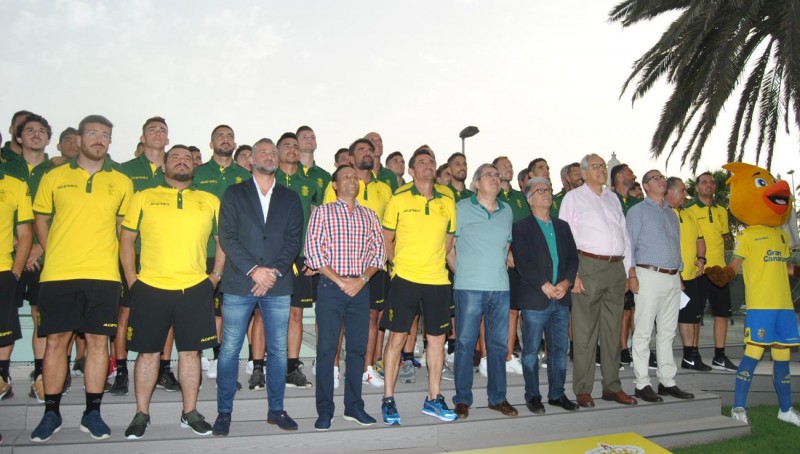 La UD Las Palmas inicia la pretemporada en el Sur 