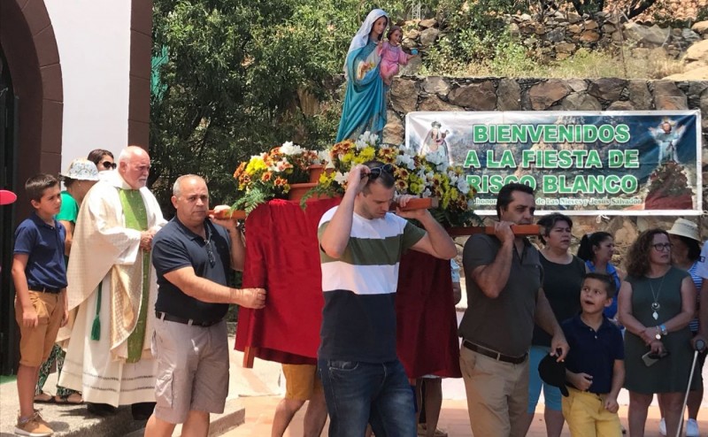 Risco Blanco celebra  sus fiestas populares