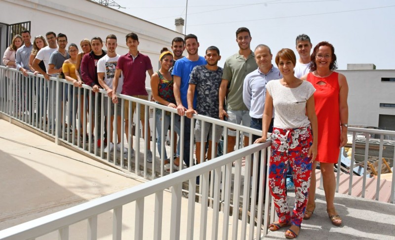 Culmina con �xito el curso de socorrismo impartido en Arguinegu�n