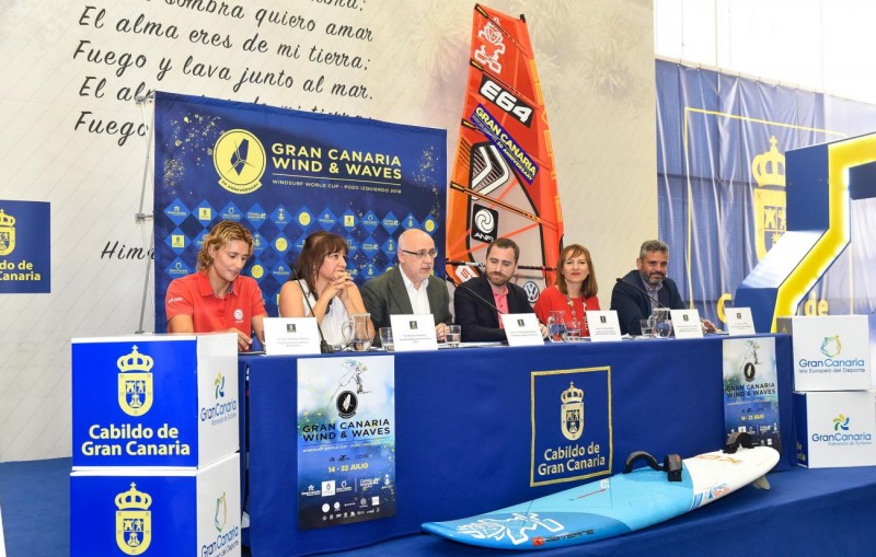 El Campeonato del Mundo de Windsurf de Gran Canaria celebra sus 30 a�os