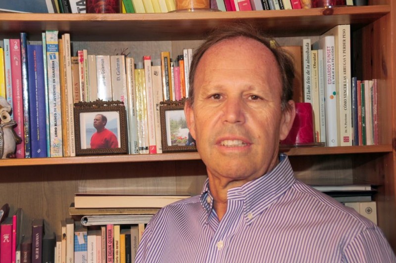 El periodista Gabriel Su�rez pregona las Fiestas de Santiago de Tunte 2018