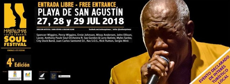 City Dock Band embajadores del Soul en el Maspalomas Costa Canaria Soul Festival