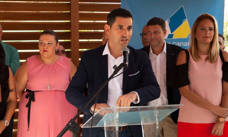 CC critica la falta de liderazgo pol�tico para sacar adelante el Siam Park de El Veril 