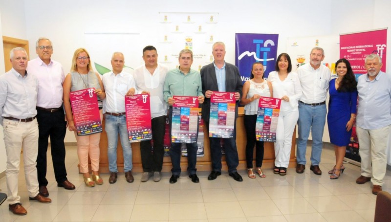 Maspalomas celebra el XI Festival Internacional de Trompeta  