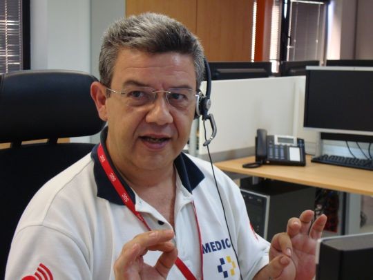 El SUC resuelve la urgencia de un ni�o de 18 meses que hab�a ingerido un producto t�xico