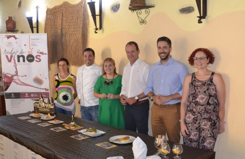 Segundo Concurso Gastron�mico �Pinchos Villa de Ag�imes 2018�