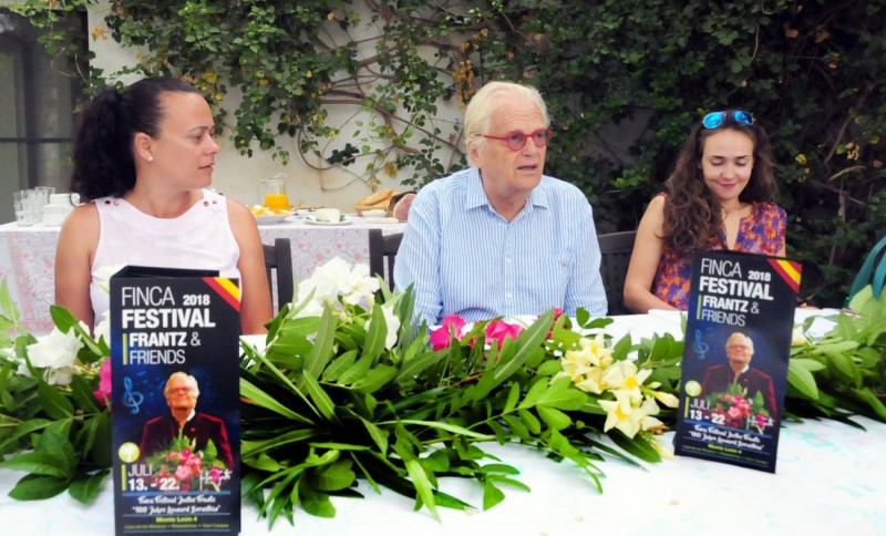 Finca Festival � Frantz & Friends 20 a�os de conciertos