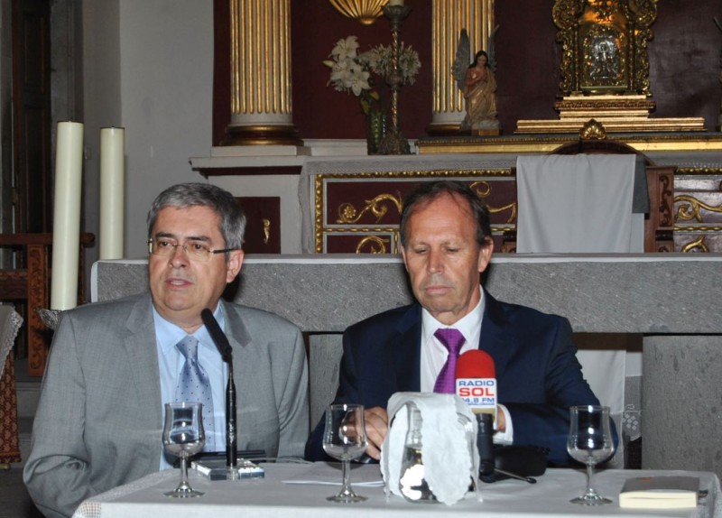 El pregonero de Santiago en Tunte clama por la recuperaci�n agr�cola en Tirajana