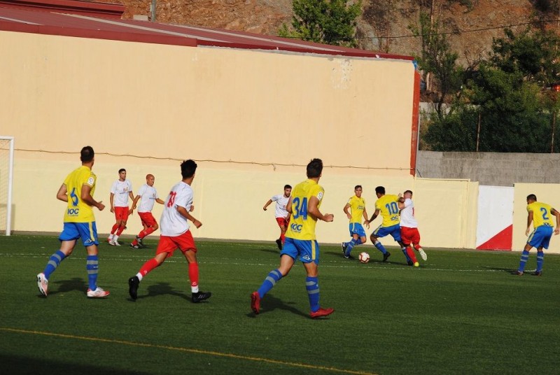 Tunte vive el primer triunfo de la UD Las Palmas en pretemporada 