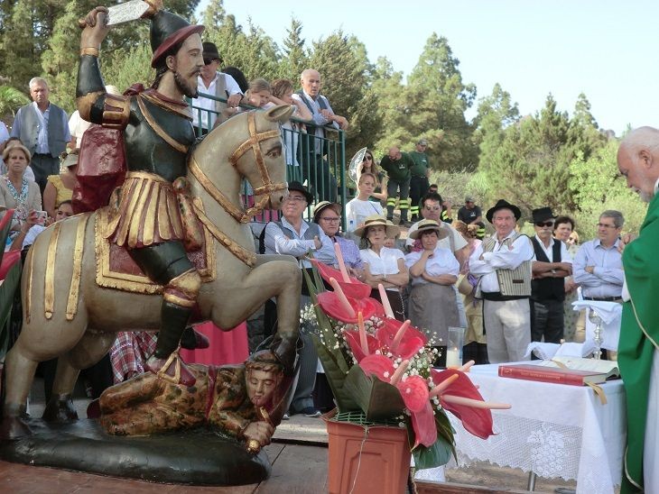 La Bajada de Santiago  El Chico se hace grande 