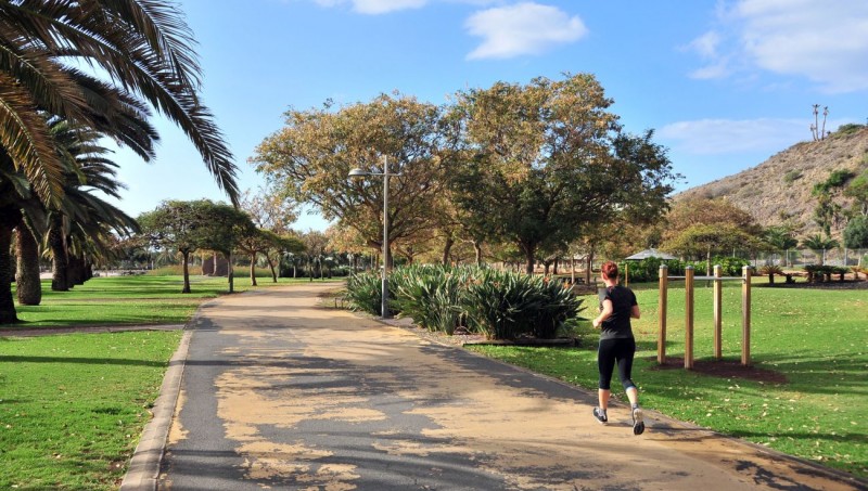 Las pistas del Parque Urbano del Sur se mejorar�n por 196.840 �