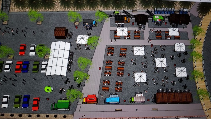 Maspalomas Soul festival dispondr� de una amplia zona de restauraci�n