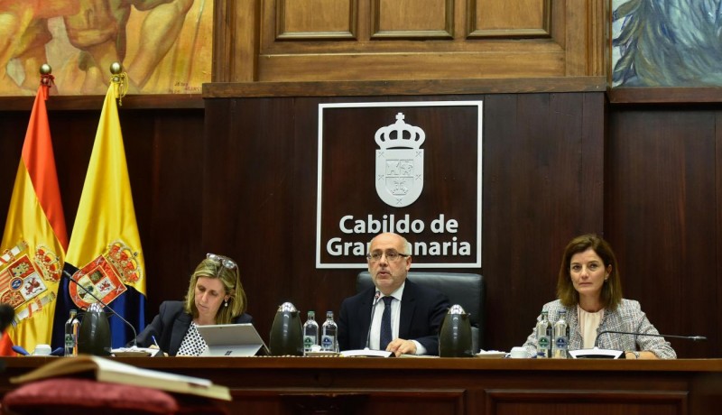 El Cabildo aprueba el Plan de Cooperaci�n en municipios y mancomunidades