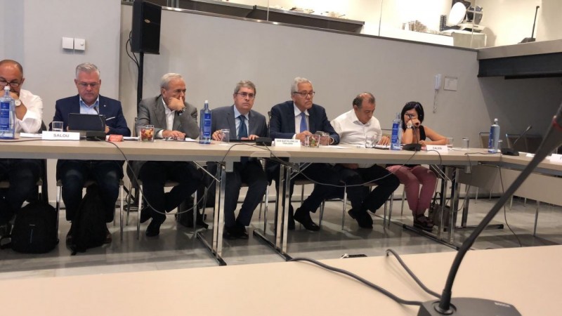 Marco Aurelio P�rez presidente de la Alianza de Municipios Tur�sticos de Sol y Playa 