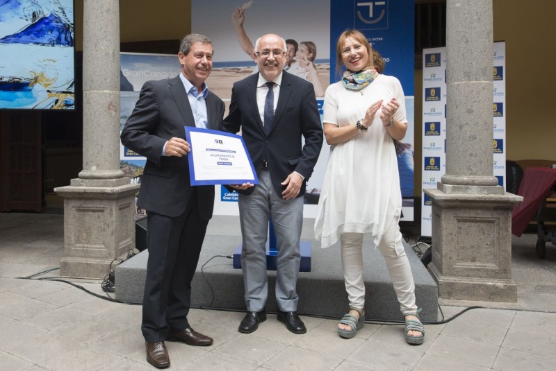 Gran Canaria distingue a 91 empresas con el sello de calidad tur�stica SICTED 