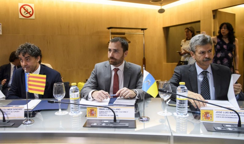 Isaac Castellano solicita al Gobierno recuperar el Plan de Infraestructura Tur�stica 