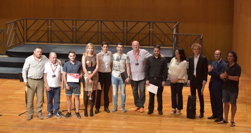 Florent Farnier primer premio del Concurso Internacional de Trompeta  de Maspalomas 