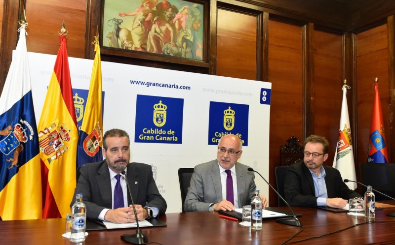 El Cabildo concede 430.000 euros a la ULPGC 