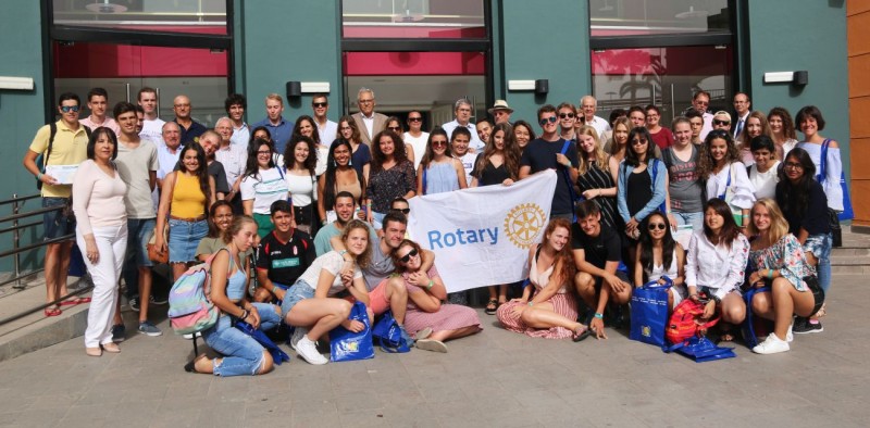 El V CAMP Internacional Rotary Maspalomas cierra con la participaci�n de 20 pa�ses