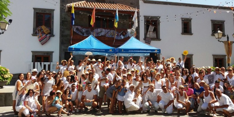 Santiago de Tunte se prepara su romer�a y la Fiesta Blanca