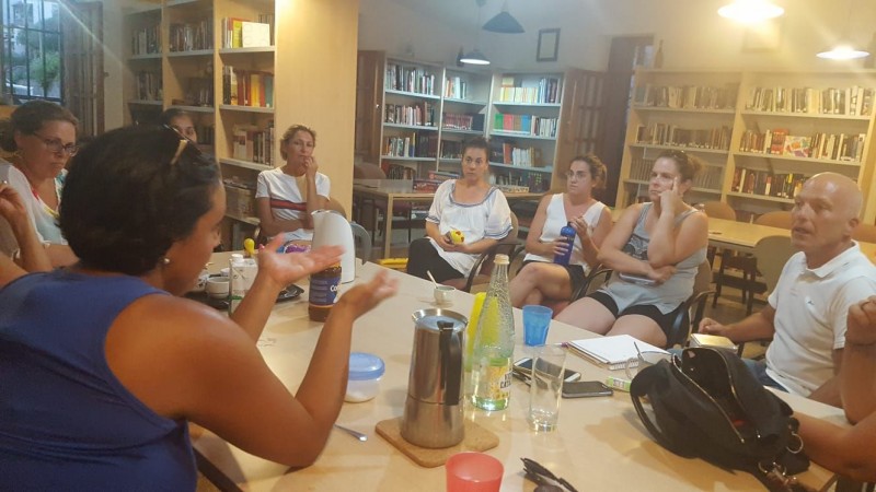 Cerca de 300 personas participan en las actividades culturales en Santa Luc�a