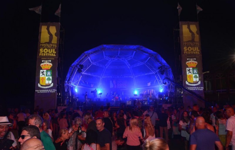 La celebraci�n del VI Festival de Soul motivar� restricciones del tr�fico en San Agust�n