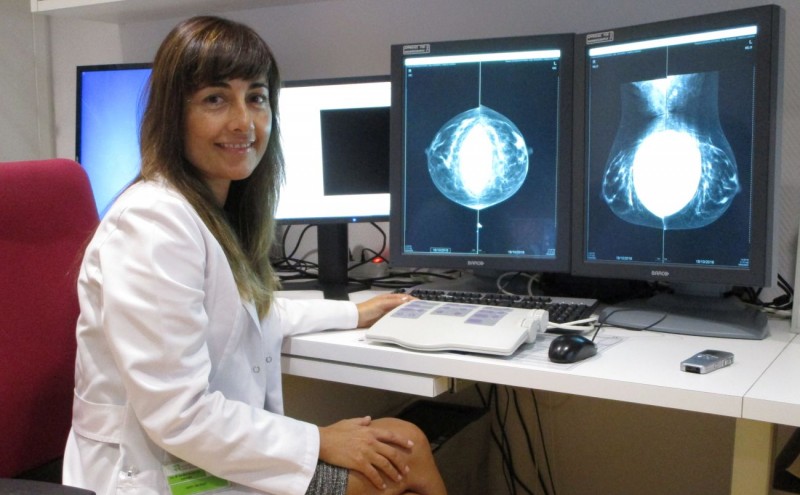 Hospitales San Roque pionero en mamograf�a con contraste