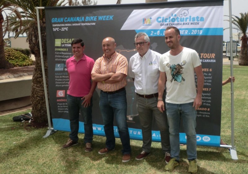 Tirajana recupera el protagonismo de la Cicloturista GC  