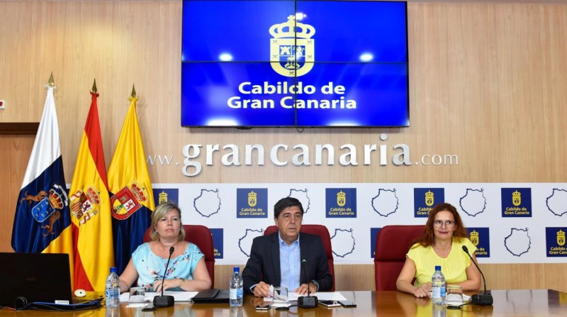 El Cabildo destina 1,3 millones de euros a formar desempleadas 