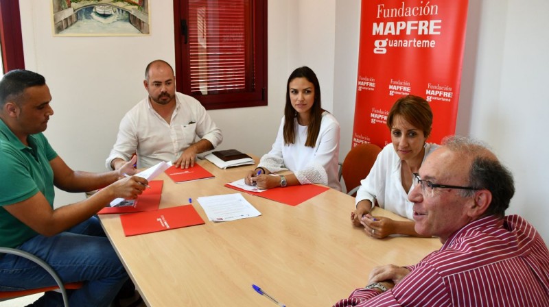 Mog�n, pionero  en la inserci�n laboral de personas  con problemas de salud mental 