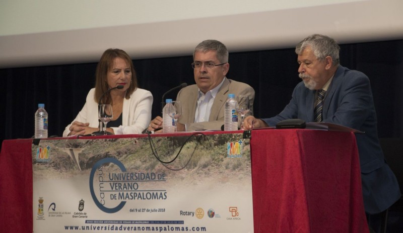 La Universidad de Verano de Maspalomas cierra su edici�n XXVII con 600 alumnos