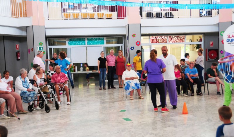Maspalomas festeja el D�a del Abuelo con perspectiva inclusiva y familiar