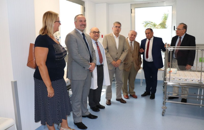 Hospitales San Roque en Maspalomas pone en marcha el Servicio de Urgencias Pedi�tricas 24 horas