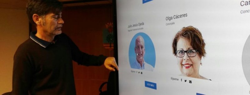 Santa Luc�a entre los municipios m�s transparentes de canarias