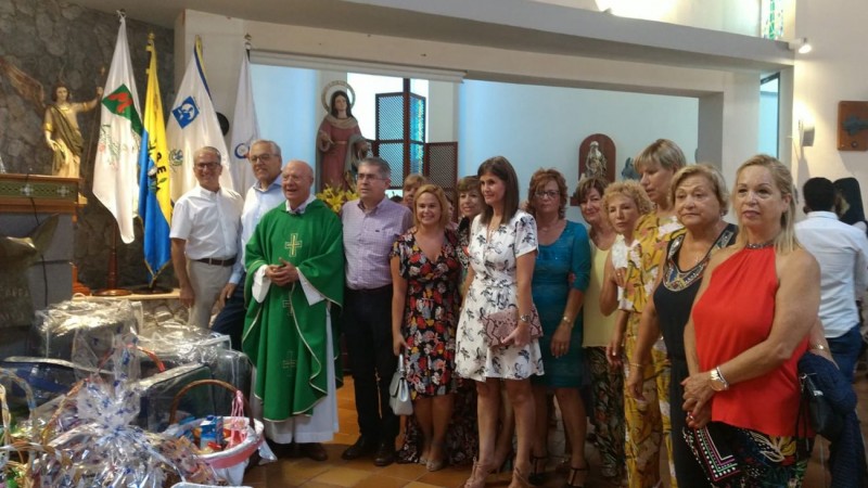 Maspalomas festeja Santa Marta 