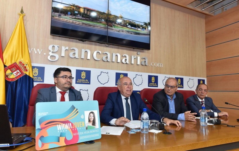 Tarifa plana para los j�venes en Global y Guaguas Municipales