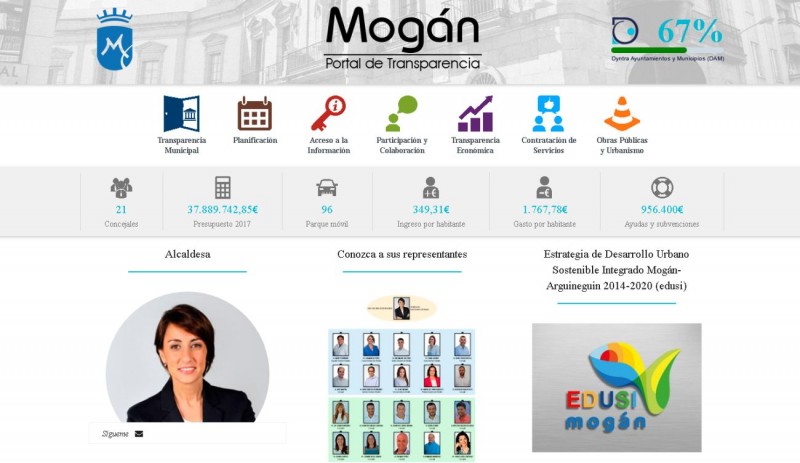 Mog�n aprueba en transparencia 