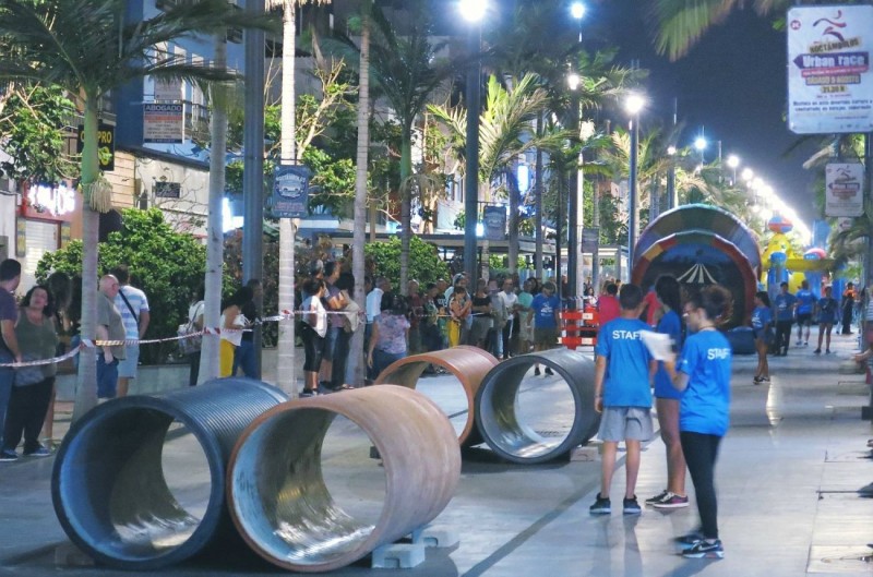 Vecindario acoge este s�bado una  carrera de obst�culos de Noct�mbulos