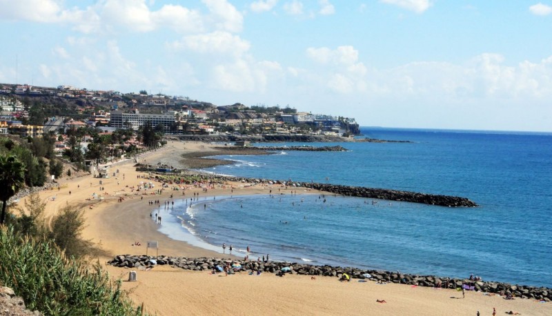 El Ayuntamiento iluminar�  las playas peque�as situadas entre el Anexo I y El Veril