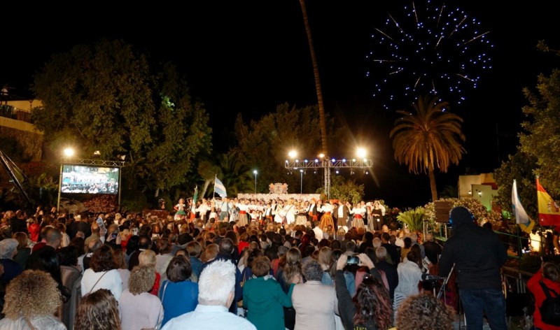 6.000 personas disfrutaron del XXIII Festival Internacional de Folclore de Ingenio