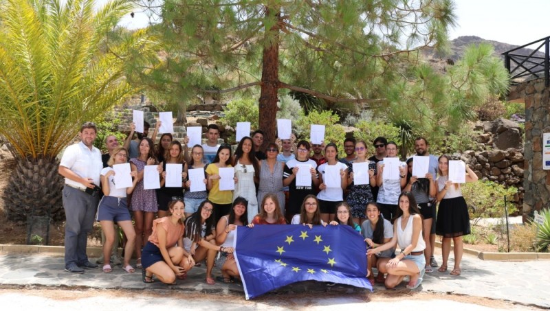 Santa Luc�a acoge el primer proyecto europeo del Punto J 