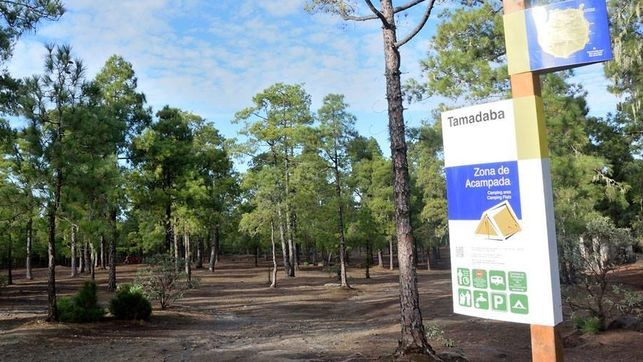 El Cabildo proh�be el acceso a Tamadaba por alto riesgo de incendios forestales 