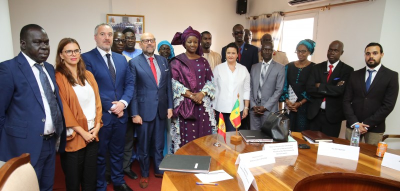 Hospitales San Roque gestionar� las evacuaciones m�dicas de funcionarios senegaleses