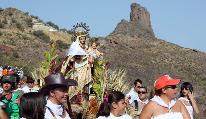 Ayacata y Monta�a Blanca se engalanan de fiesta popular