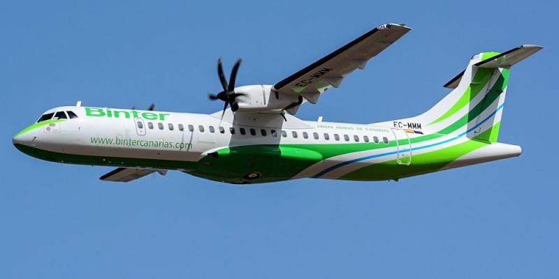Binter ofrece ocho vuelos entre Gran Canaria y Tenerife Sur 
