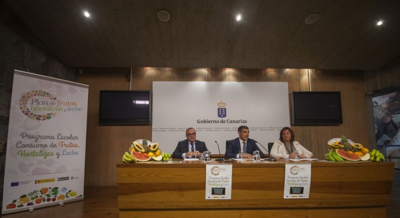 Sanidad califica como Buenas Pr�cticas, el Plan de Frutas y verduras en centros escolares