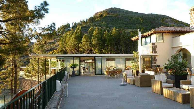 El parador de Tejeda reabrir� sus puertas el 17 de septiembre