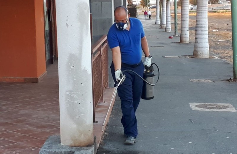 Santa Luc�a adjudica el servicio de control de plagas por cuatro a�os 