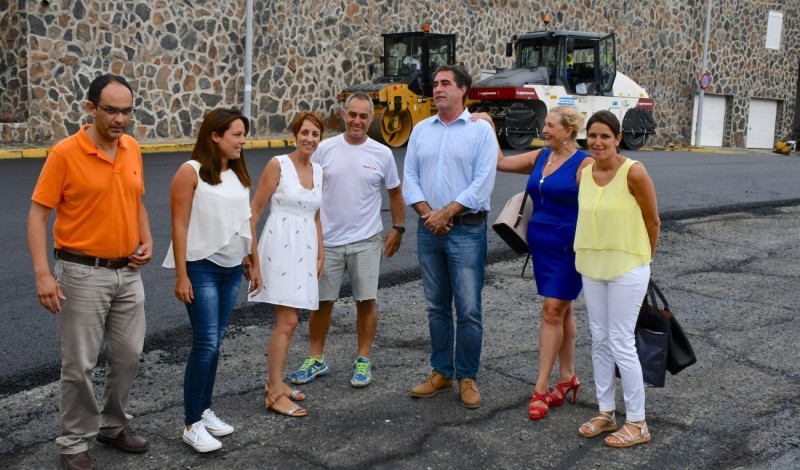  Mog�n invierte 125.000 euros en asfaltar varias calles de Playa del Cura