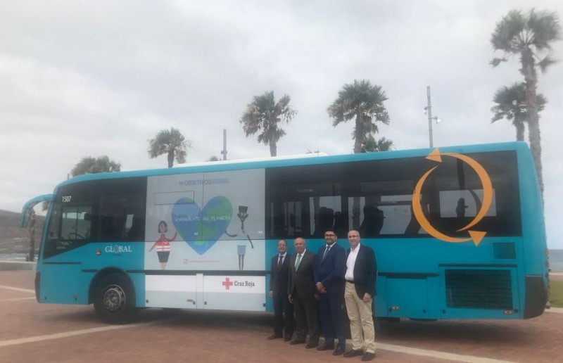 Global se suma a la campa�a de desarrollo sostenible de Cruz Roja 